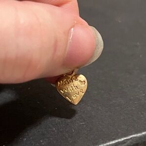 Gold Heart Pendant